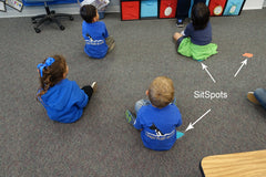 SitSpots as a Social Distancing Solution in the Classroom