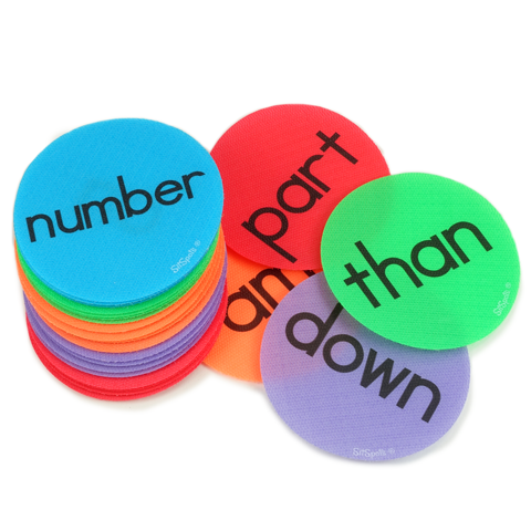 Sight Word Circle Pack (Fry List 4)